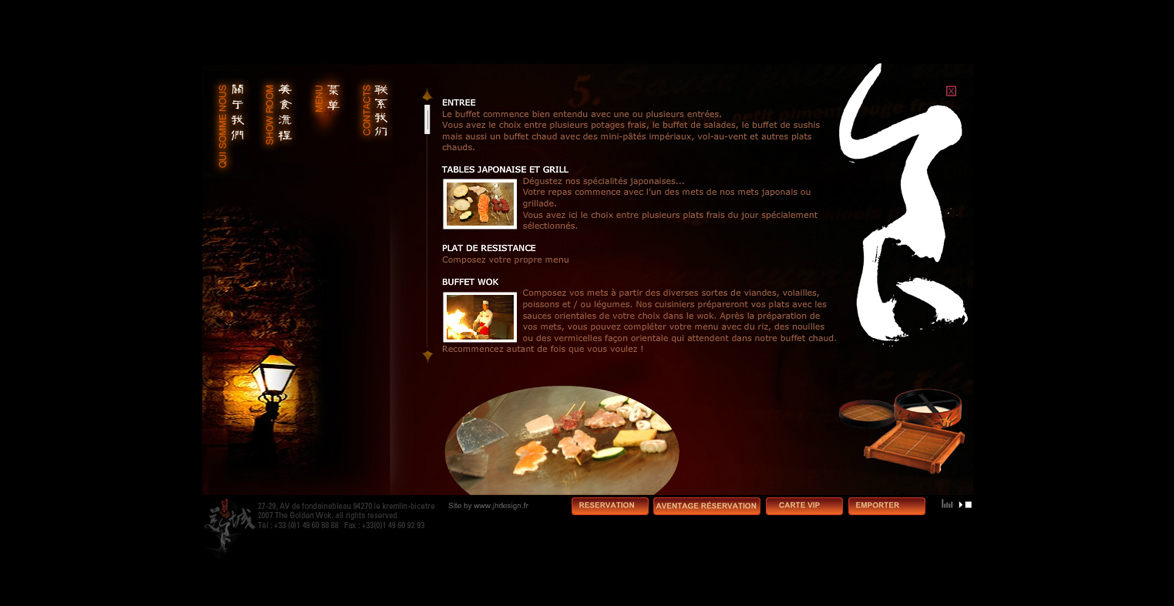 Site-The golden wok