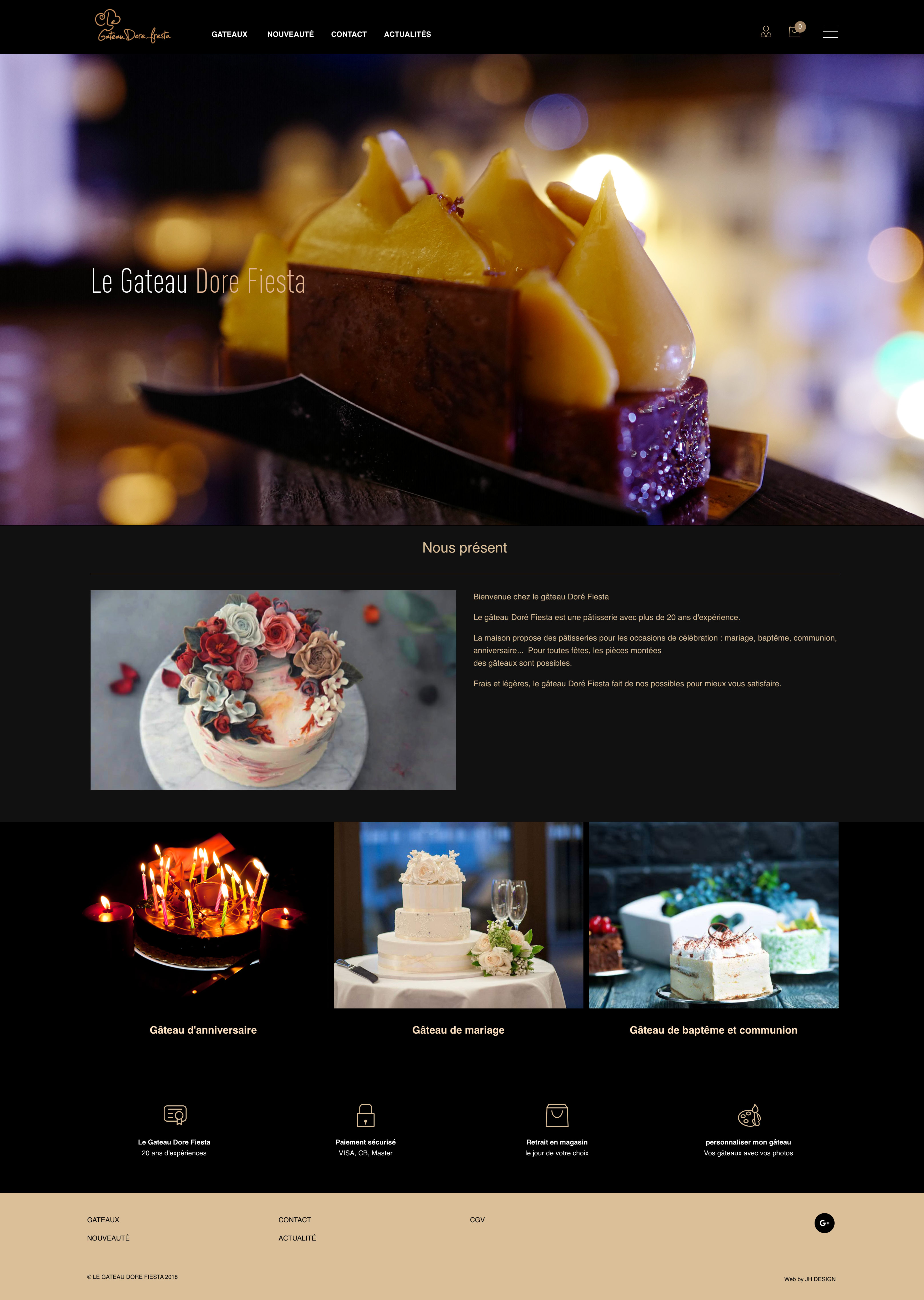 蛋糕网站