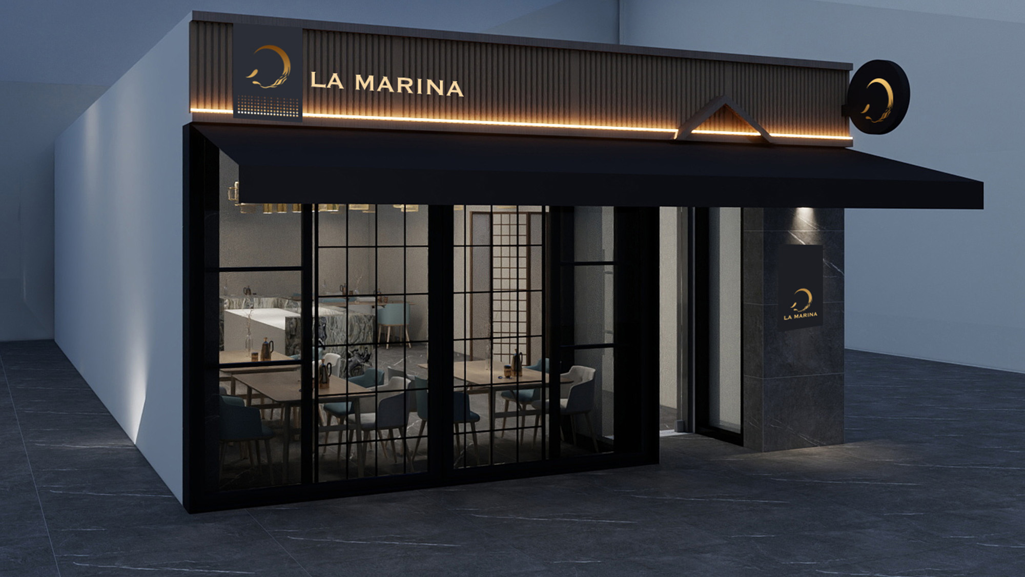restaurant japonais.